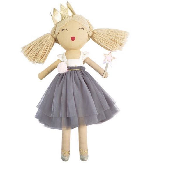 ballerina plush doll